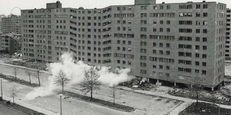 The Pruitt-Igoe Housing Failure