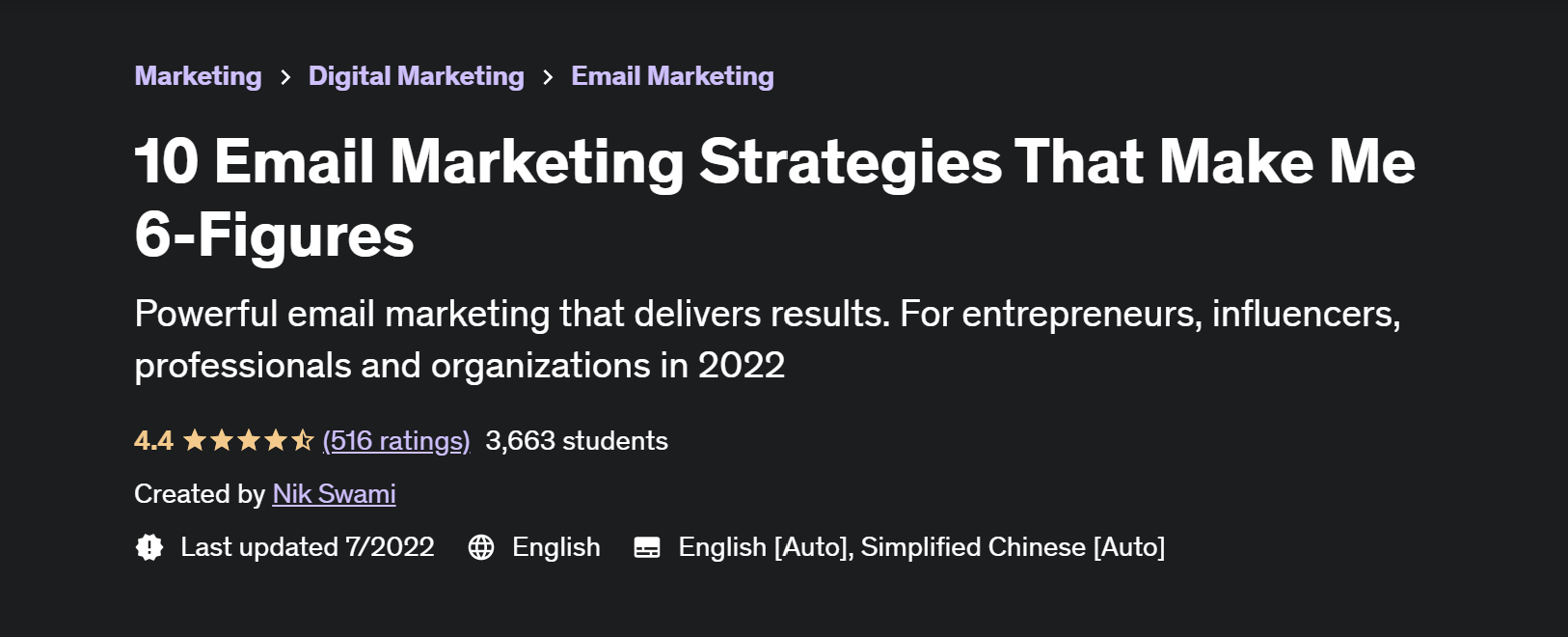 10 email marketing strategies that make me 6-figures