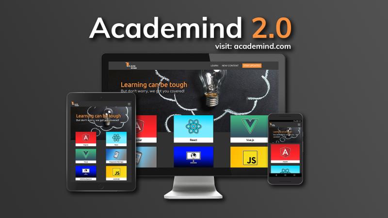 Academind: For the Detail-Oriented Learners