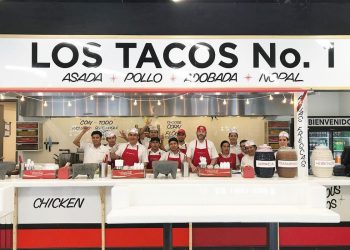 The Under 15 Club: Los Tacos No. 1