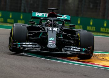 Mercedes Makes History at Imola