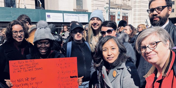 Fordham Students attend March for Life