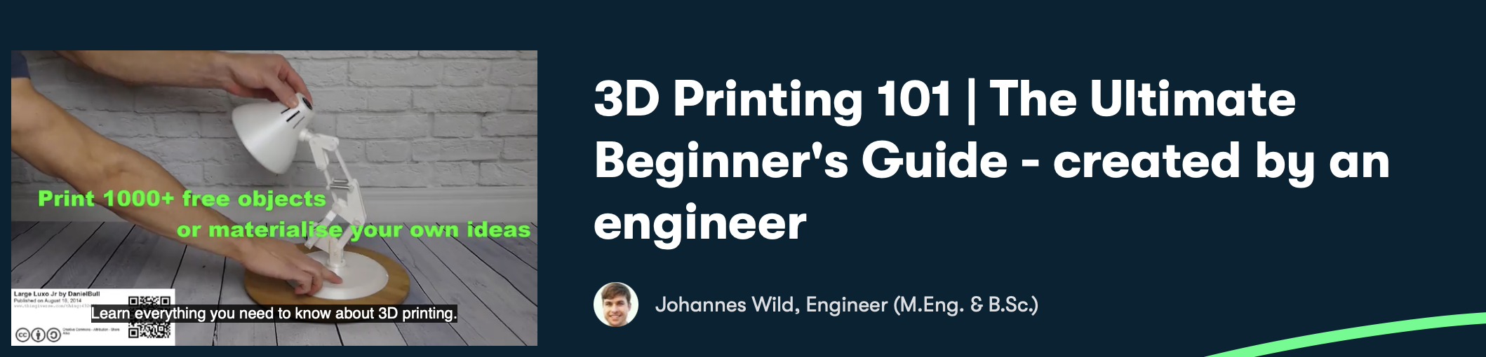 3D Printing 101