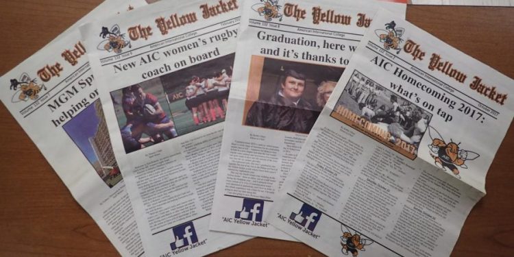 2016 Scholastic Newspaper Awards