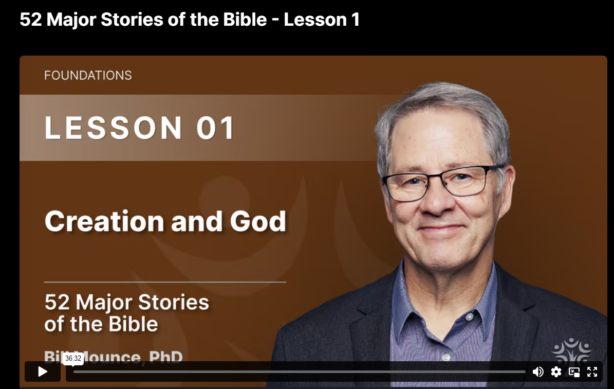 52 major stories from the Bible