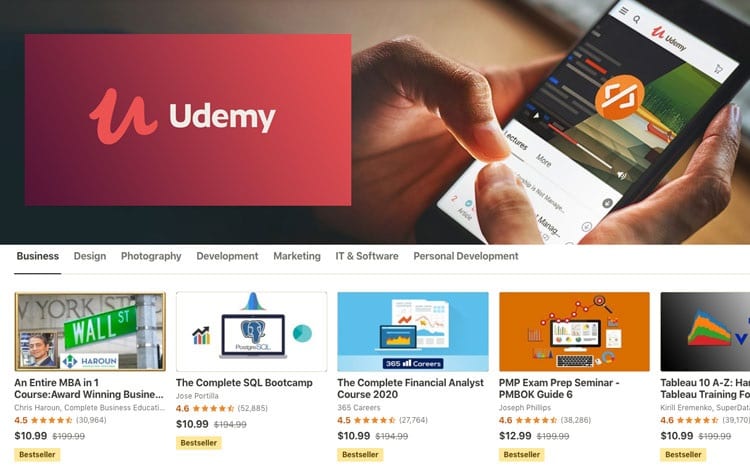 A Quick Overview of Udemy
