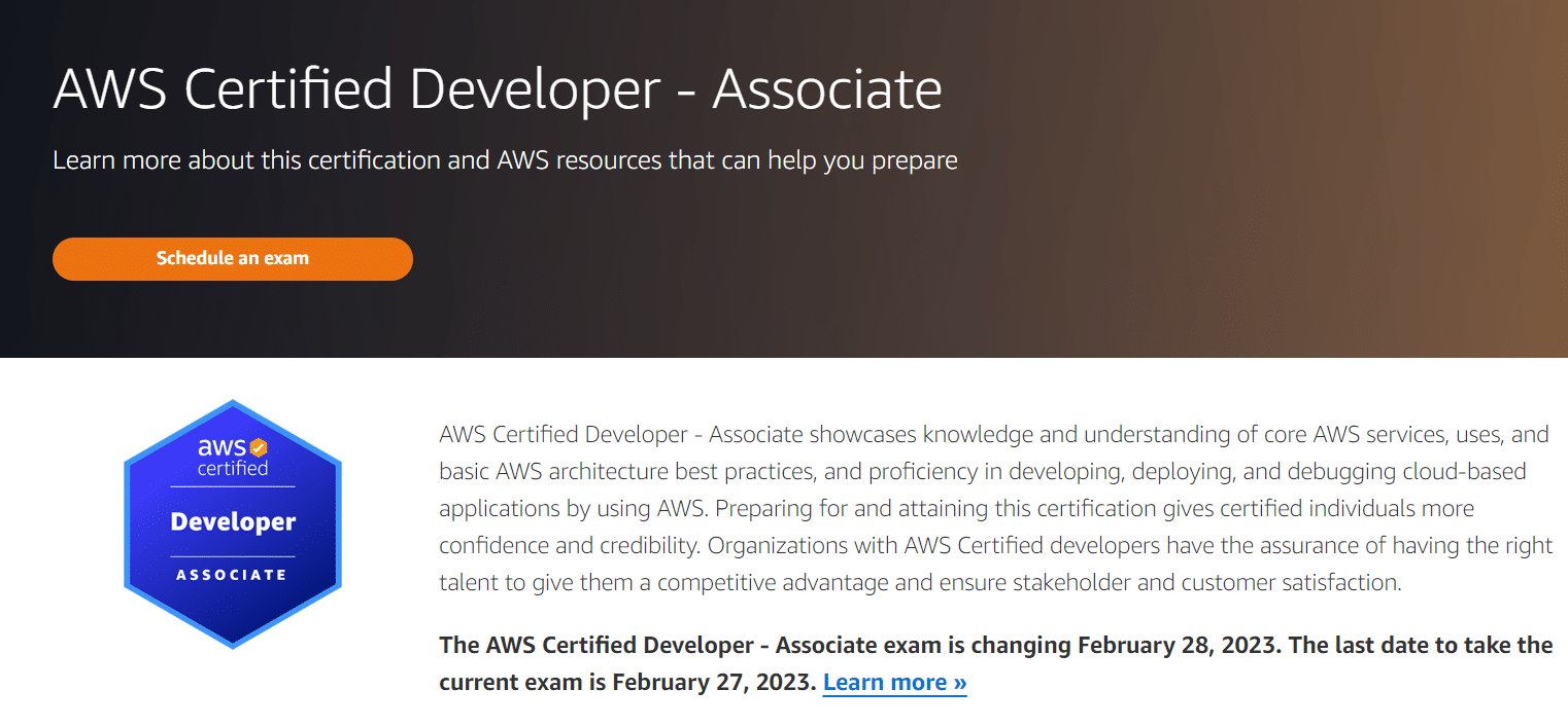 AWS-Certified-Developer-Associate試験対策書