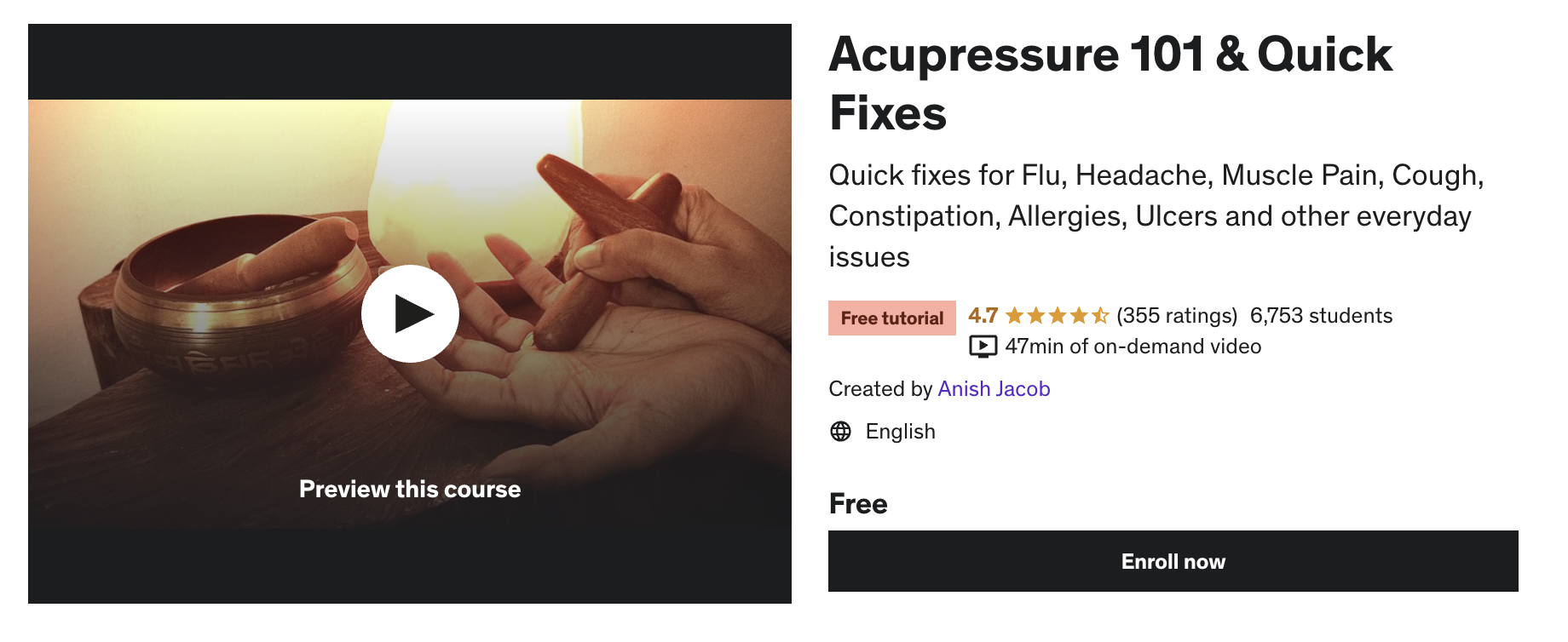 Acupressure 101 & Quick Fixes