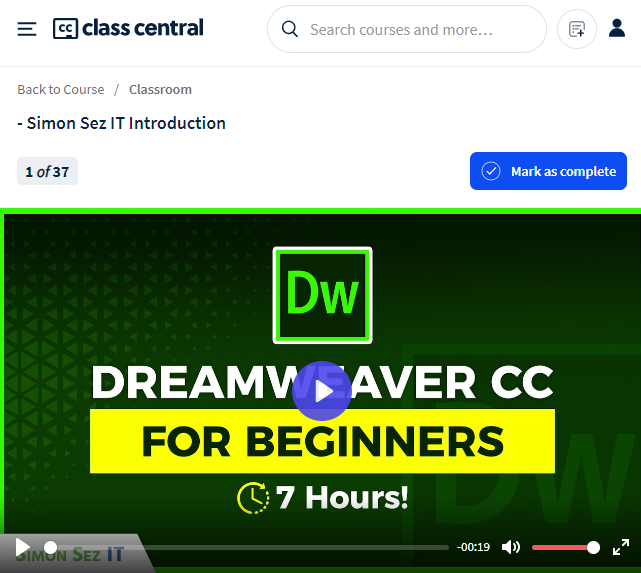 Adobe Dreamweaver CC for Beginners