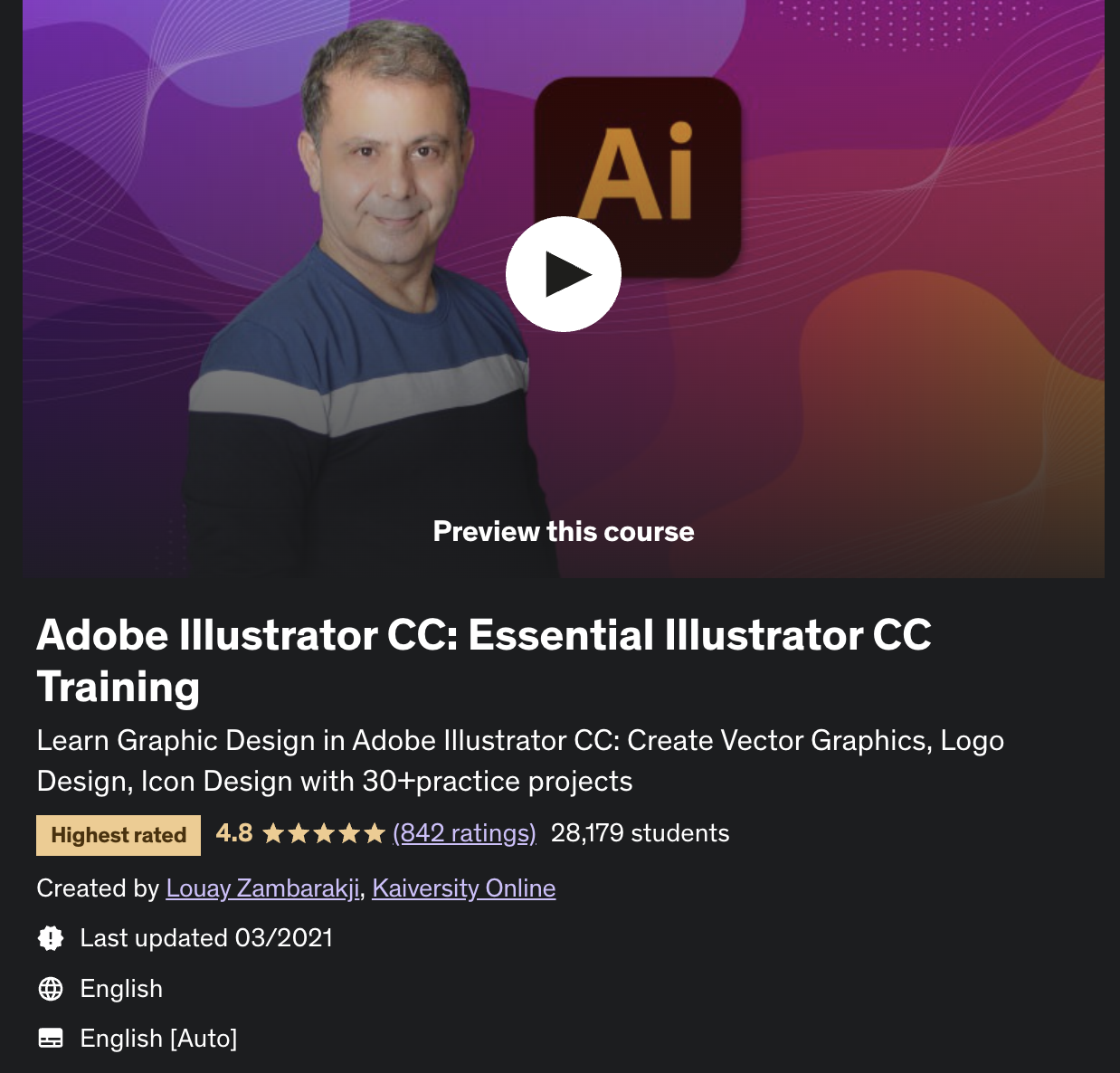 download adobe illustrator cc essential training course
