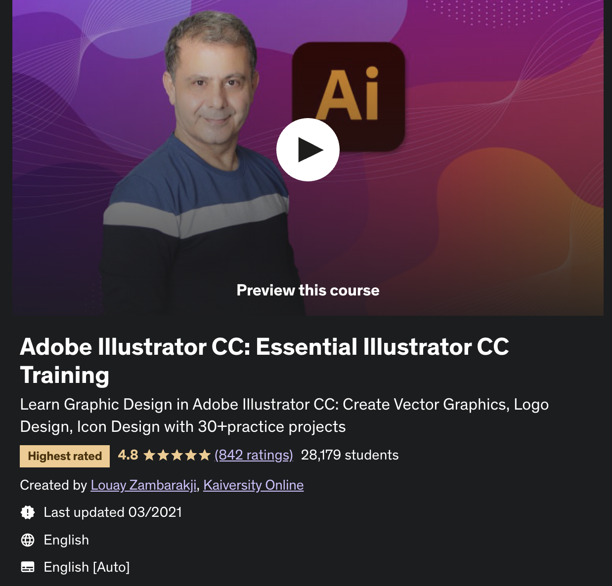 download adobe illustrator cc - essentials training course