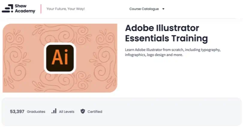 Adobe Illustrator Essentials Training
