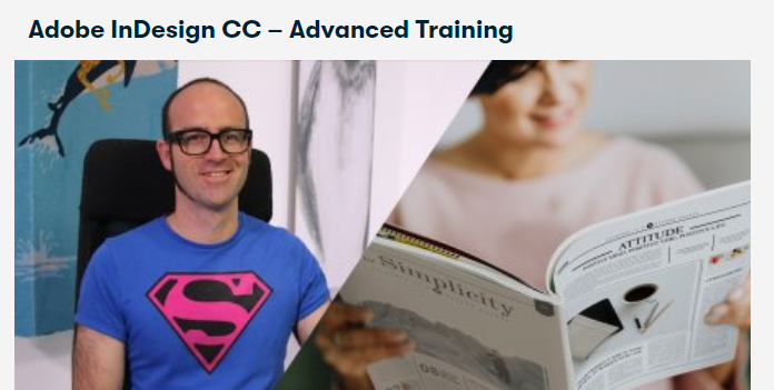 Adobe InDesign CC –Advanced Training