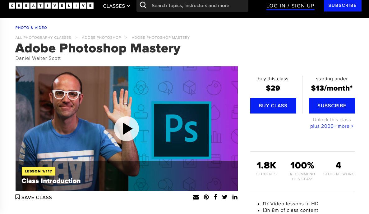 Adobe Photoshop CC — Curso de treinamento avançado, Daniel Scott