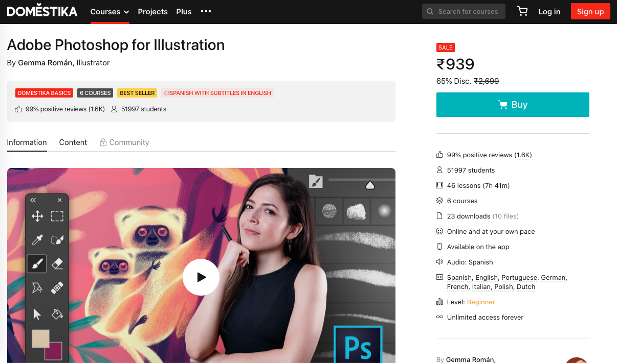 Adobe Photoshop for Illustration