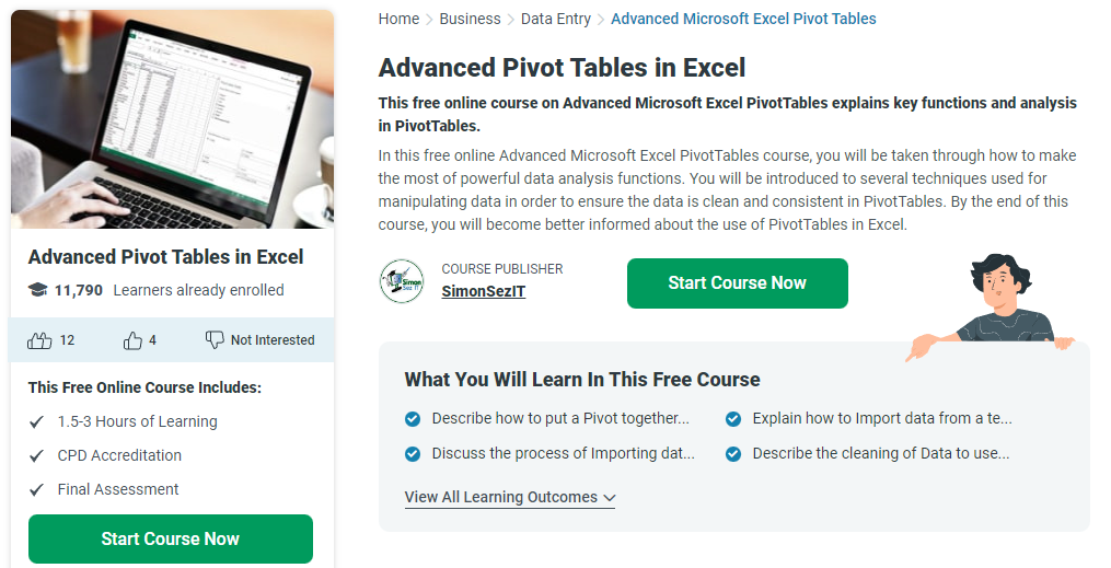 Advanced Pivot Tables in Excel