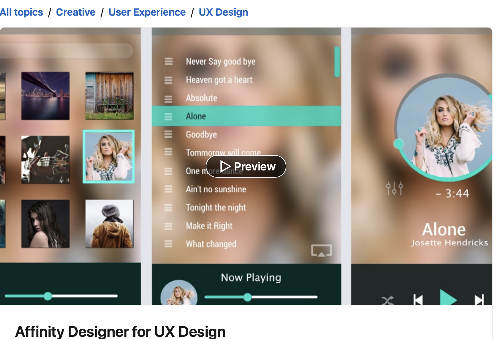 Affinity Designer for UX Design