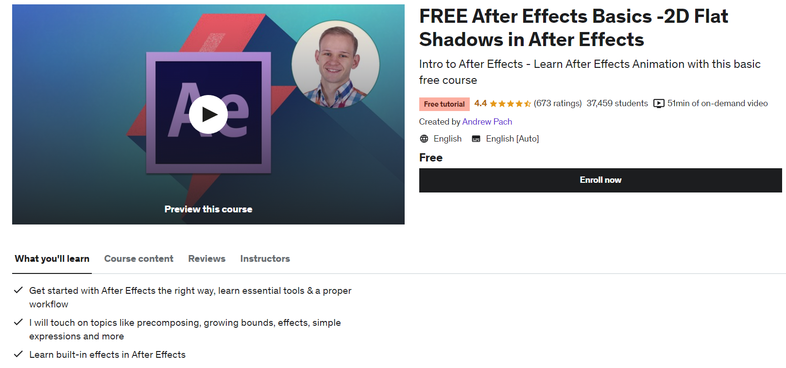 after effect online