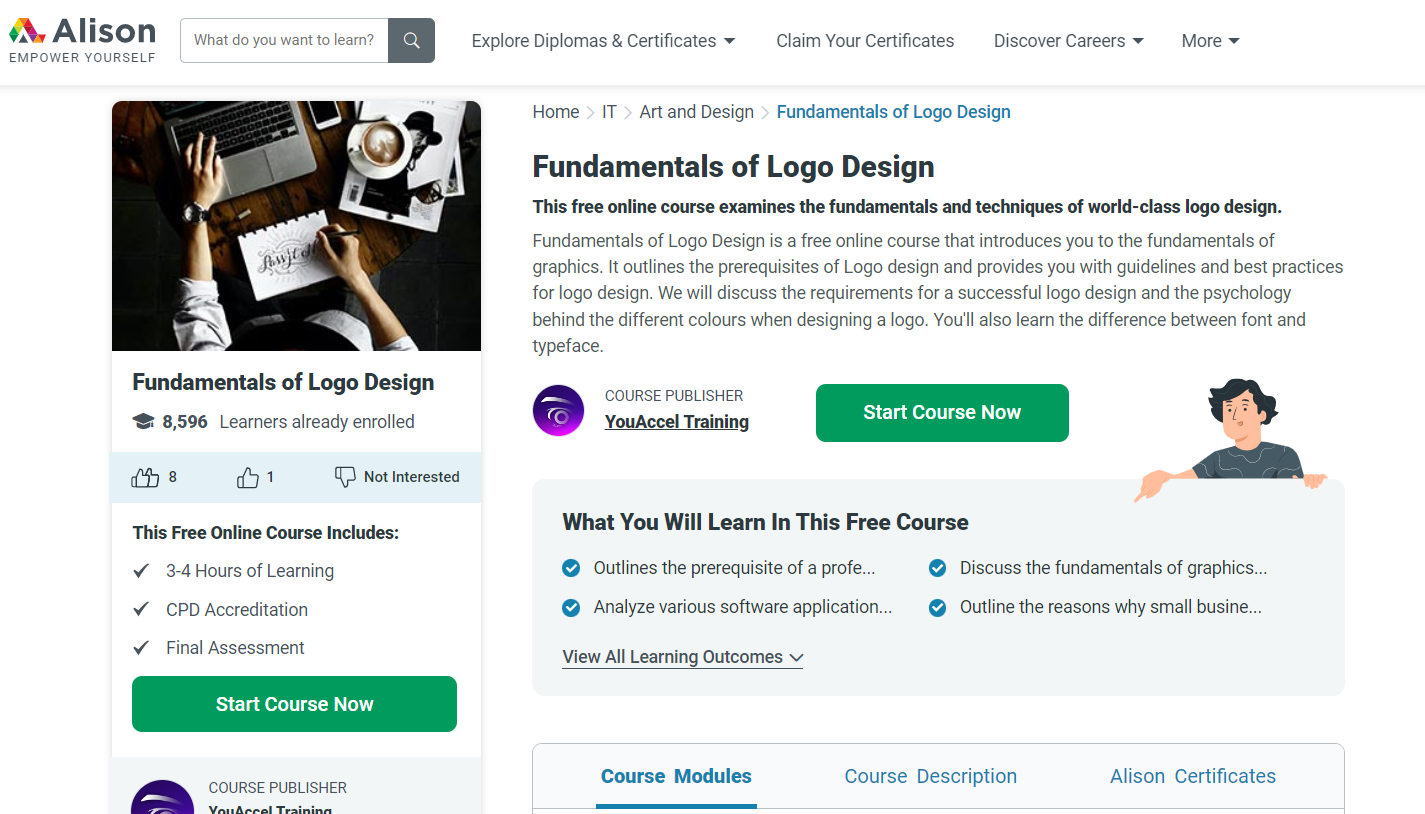 Alison - Fundamentals of Logo Design