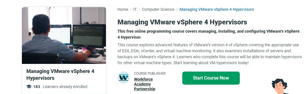 Alison - Managing VMware vSphere 4 Hypervisors