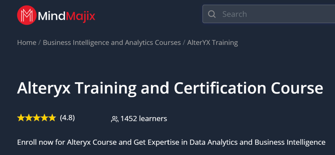 Online Alteryx Training: The 11 Must-Take Courses - The Fordham Ram