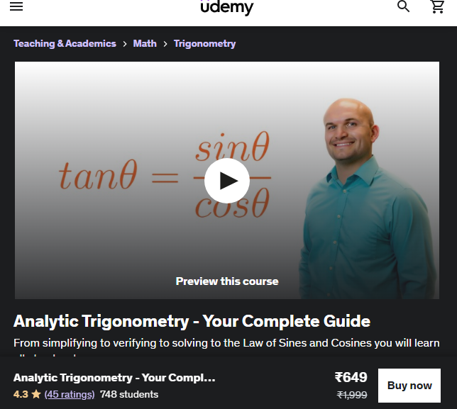 Analytic Trigonometry - Your Complete Guide