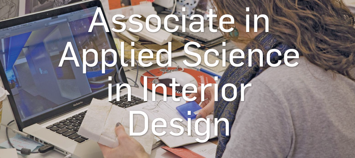 Associate In Applied Science In Interior Design 1140x508 