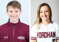 Athletes of the Week for the week of 4/3-4/9 (Courtesy of Fordham Athletics)