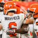 The Browns Snap Their Streak