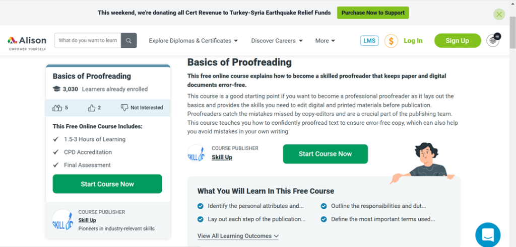 11 Free Proofreading Courses to Kickstart Your Career - The Fordham Ram