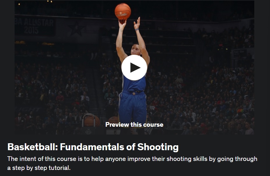 Basketball Fundamentals of Shooting
