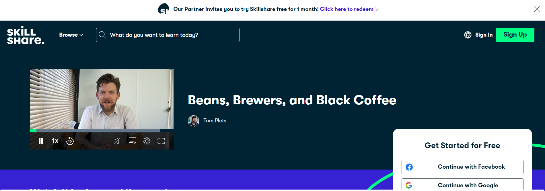 Beans, Brewers, and Black Coffee
