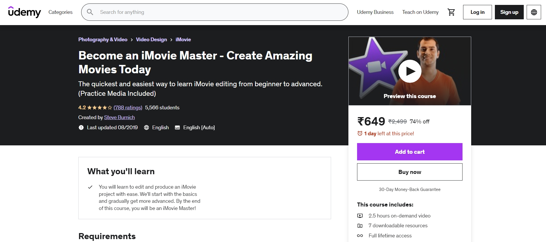 Become An iMovie Master - Create Amazing Movies Today