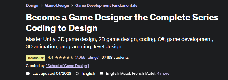 Become a Game Designer