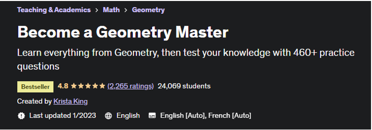 Become a Geometry Master