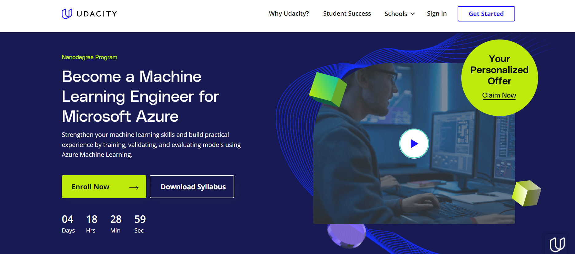 Become a Machine Learning Engineer for Microsoft Azure