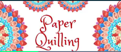 Beginners paper quilling