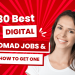 30 Digital Nomad Jobs to Consider (and How to Grab One)