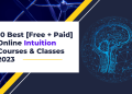 Best [Free + Paid] Online Intuition Courses & Classes
