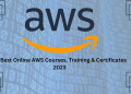 Best Online AWS Courses, Training & Certificates