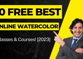 Best Online Watercolor Classes & Courses