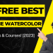 Best Online Watercolor Classes & Courses