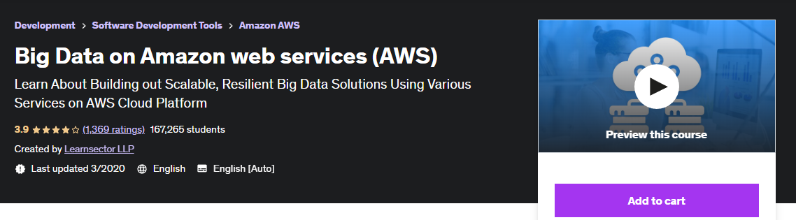 Big Data on Amazon Web Services (AWS)