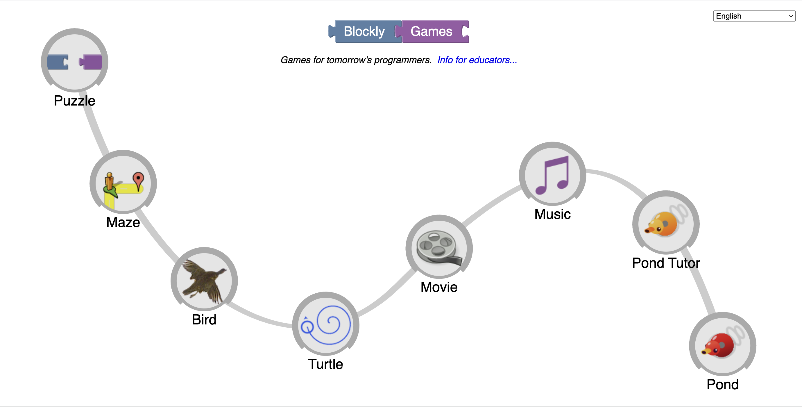 Blockly best coding websites for kids