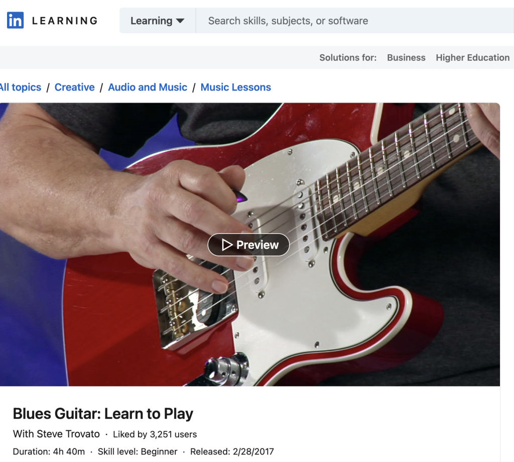 Top 12 Online Guitar Lessons (Free & Paid) - The Fordham Ram
