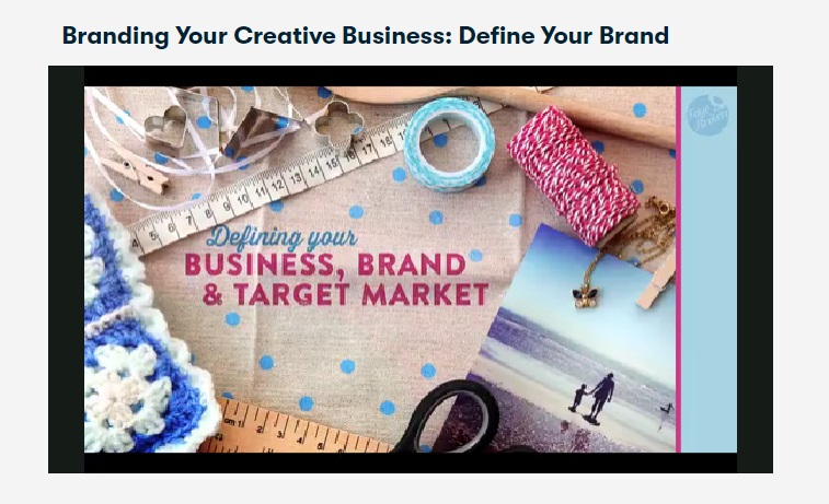 Branding Your Creative Business Define Your Brand