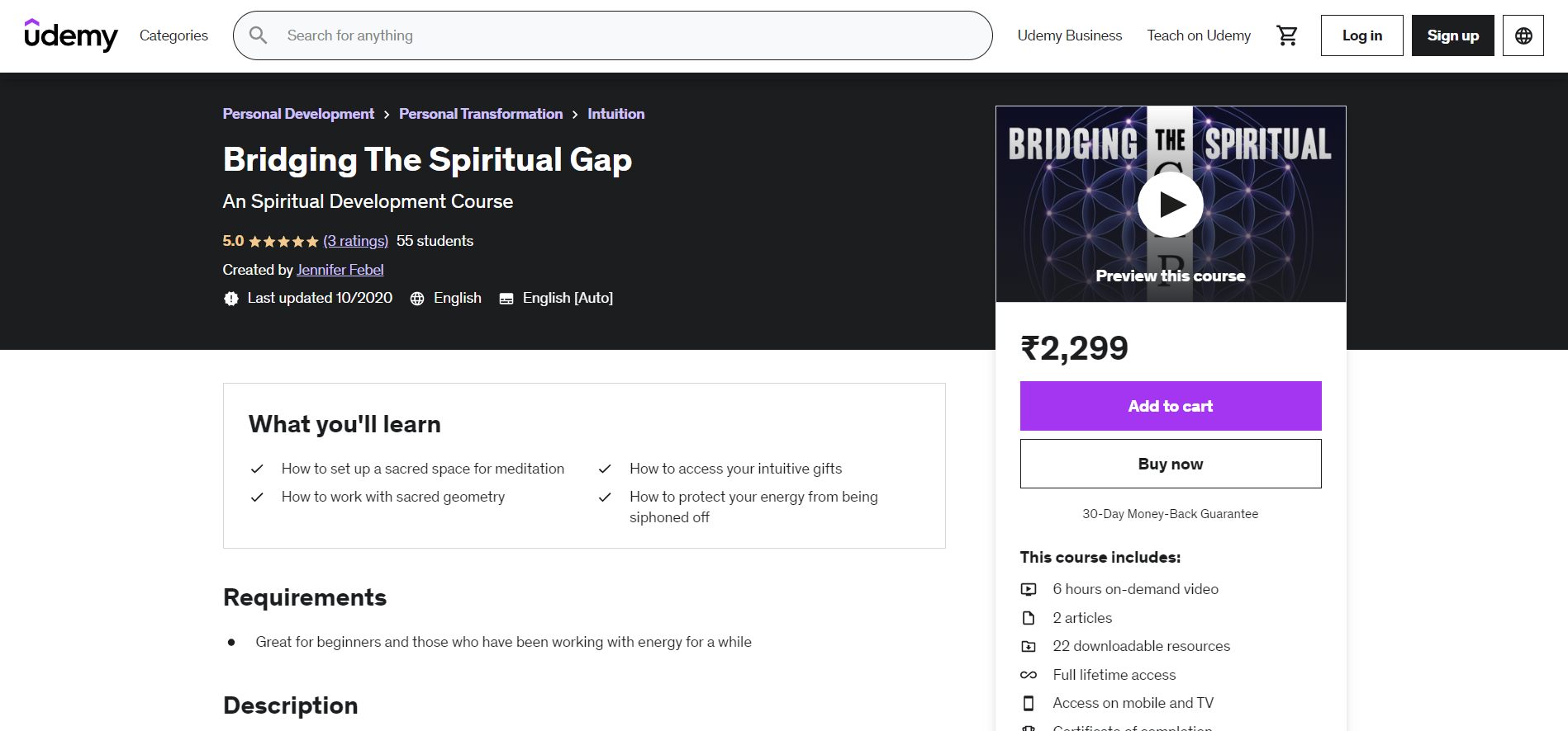 Bridging The Spiritual Gap