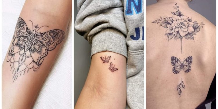 Popular Butterfly Tattoo Designs and Their Meaning