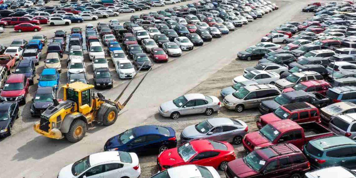 What are Copart and IAAI Auto Auctions? The Fordham Ram