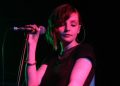 Lauren Mayberry, lead singer of the Glasgow synth-pop outfit Chvrches, performs (Courtesy of Flickr).